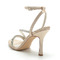 Módne svadobné topánky na vysokom podpätku 9,5 cm kamienkové svadobné topánky - Strana 2