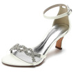Letné sandále módne ihlové sandále svadobné vysoké podpätky