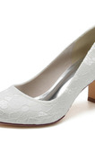 Čipky svadobné topánky biele vysoké podpätky platforma sandále banketové topánky svadobné topánky